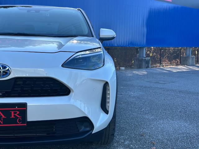 ヤリスクロス ハイブリッドＺ　純正ディスプレイオーディオ　Ｂｌｕｅｔｏｏｔｈオーディオ　フルセグＴＶ　アラウンドビューモニター　ステアリングスイッチ　アダプティブクルーズコントロール　衝突被害軽減ブレーキ　レーンアシスト　ＥＴＣ（45枚目）