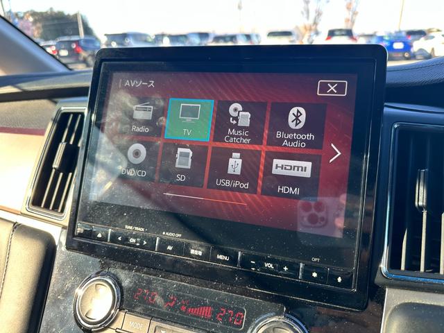 デリカＤ：５ Ｐ　ワンオーナー　４ＷＤ　両側パワースライドドア　アダプティブクルーズコントロール　純正ＳＤナビ　Ｂｌｕｅｔｏｏｔｈオーディオ　フルセグＴＶ　アラウンドビューモニター　ステアリングスイッチ　バックカメラ（7枚目）