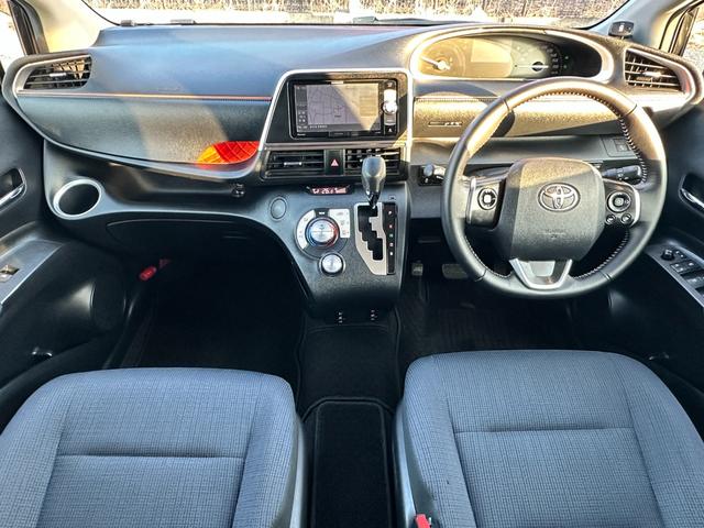 シエンタ ハイブリッドＧ　両側パワスラ　純正ＴＲＤフルエアロ　クリアランスソナー　社外ナビ　Ｂｌｕｅｔｏｏｔｈオーディオ　フルセグＴＶ　ステアリングスイッチ　レーンアシスト　ＥＴＣ　レーンキープアシスト　衝突被害軽減ブレーキ（2枚目）