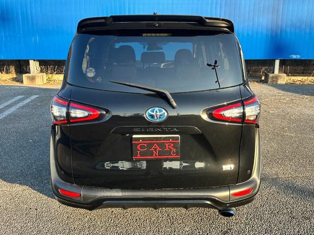 シエンタ ハイブリッドＧ　両側パワスラ　純正ＴＲＤフルエアロ　クリアランスソナー　社外ナビ　Ｂｌｕｅｔｏｏｔｈオーディオ　フルセグＴＶ　ステアリングスイッチ　レーンアシスト　ＥＴＣ　レーンキープアシスト　衝突被害軽減ブレーキ（17枚目）