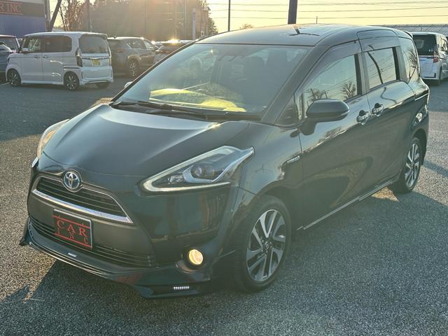 シエンタ ハイブリッドＧ　両側パワスラ　純正ＴＲＤフルエアロ　クリアランスソナー　社外ナビ　Ｂｌｕｅｔｏｏｔｈオーディオ　フルセグＴＶ　ステアリングスイッチ　レーンアシスト　ＥＴＣ　レーンキープアシスト　衝突被害軽減ブレーキ（20枚目）