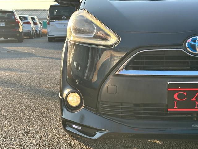 シエンタ ハイブリッドＧ　両側パワスラ　純正ＴＲＤフルエアロ　クリアランスソナー　社外ナビ　Ｂｌｕｅｔｏｏｔｈオーディオ　フルセグＴＶ　ステアリングスイッチ　レーンアシスト　ＥＴＣ　レーンキープアシスト　衝突被害軽減ブレーキ（33枚目）