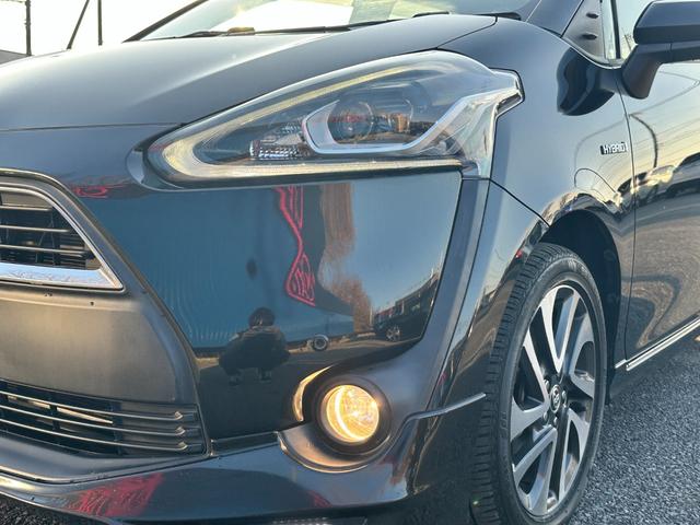 シエンタ ハイブリッドＧ　両側パワスラ　純正ＴＲＤフルエアロ　クリアランスソナー　社外ナビ　Ｂｌｕｅｔｏｏｔｈオーディオ　フルセグＴＶ　ステアリングスイッチ　レーンアシスト　ＥＴＣ　レーンキープアシスト　衝突被害軽減ブレーキ（36枚目）