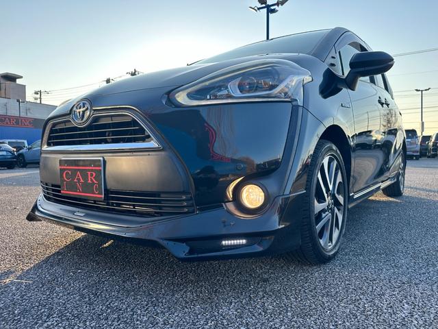 シエンタ ハイブリッドＧ　両側パワスラ　純正ＴＲＤフルエアロ　クリアランスソナー　社外ナビ　Ｂｌｕｅｔｏｏｔｈオーディオ　フルセグＴＶ　ステアリングスイッチ　レーンアシスト　ＥＴＣ　レーンキープアシスト　衝突被害軽減ブレーキ（41枚目）