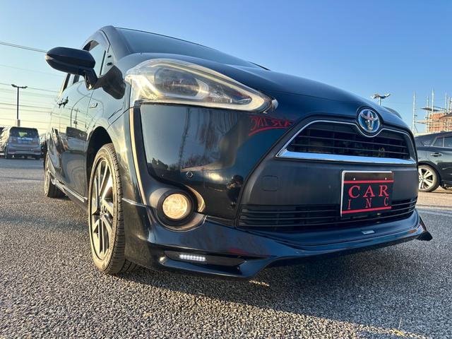 シエンタ ハイブリッドＧ　両側パワスラ　純正ＴＲＤフルエアロ　クリアランスソナー　社外ナビ　Ｂｌｕｅｔｏｏｔｈオーディオ　フルセグＴＶ　ステアリングスイッチ　レーンアシスト　ＥＴＣ　レーンキープアシスト　衝突被害軽減ブレーキ（42枚目）