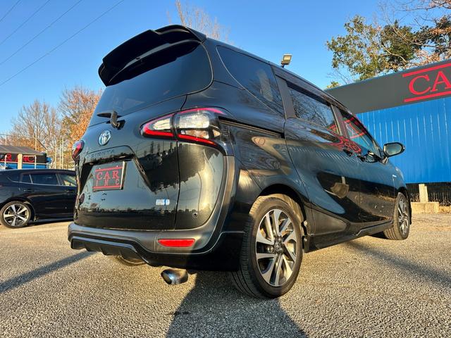 シエンタ ハイブリッドＧ　両側パワスラ　純正ＴＲＤフルエアロ　クリアランスソナー　社外ナビ　Ｂｌｕｅｔｏｏｔｈオーディオ　フルセグＴＶ　ステアリングスイッチ　レーンアシスト　ＥＴＣ　レーンキープアシスト　衝突被害軽減ブレーキ（43枚目）