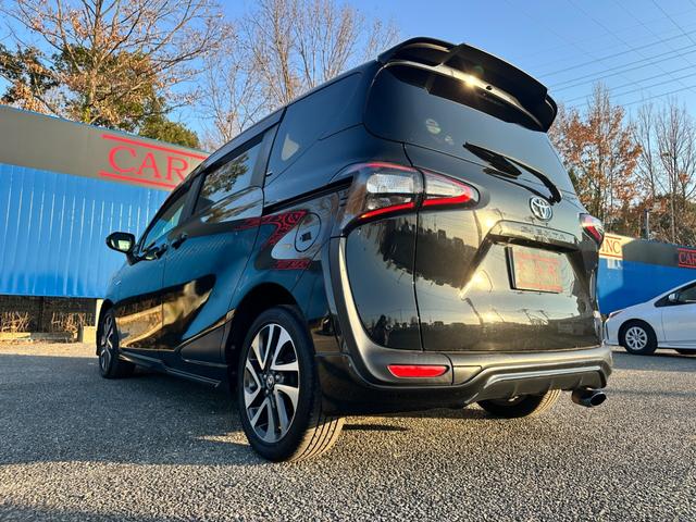 シエンタ ハイブリッドＧ　両側パワスラ　純正ＴＲＤフルエアロ　クリアランスソナー　社外ナビ　Ｂｌｕｅｔｏｏｔｈオーディオ　フルセグＴＶ　ステアリングスイッチ　レーンアシスト　ＥＴＣ　レーンキープアシスト　衝突被害軽減ブレーキ（44枚目）