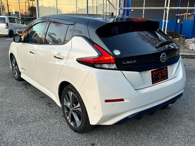リーフ Ｇ　純正ナビ　Ｂｌｕｅｔｏｏｔｈオーディオ　フルセグＴＶ　アラウンドビューモニター　ヘッドアップディスプレイ　アダプティブクルーズコントロール　パーキングアシスト　クリアランスソナー　ブラインドスポット（18枚目）