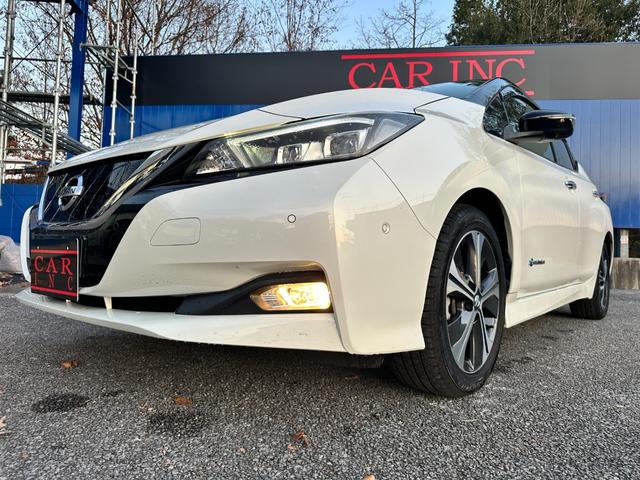 リーフ Ｇ　純正ナビ　Ｂｌｕｅｔｏｏｔｈオーディオ　フルセグＴＶ　アラウンドビューモニター　ヘッドアップディスプレイ　アダプティブクルーズコントロール　パーキングアシスト　クリアランスソナー　ブラインドスポット（54枚目）