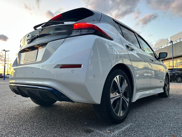 リーフ Ｇ　純正ナビ　Ｂｌｕｅｔｏｏｔｈオーディオ　フルセグＴＶ　アラウンドビューモニター　ヘッドアップディスプレイ　アダプティブクルーズコントロール　パーキングアシスト　クリアランスソナー　ブラインドスポット（56枚目）