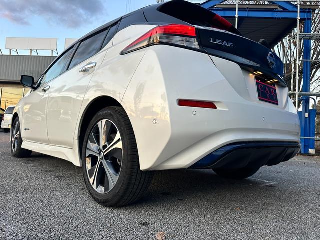 リーフ Ｇ　純正ナビ　Ｂｌｕｅｔｏｏｔｈオーディオ　フルセグＴＶ　アラウンドビューモニター　ヘッドアップディスプレイ　アダプティブクルーズコントロール　パーキングアシスト　クリアランスソナー　ブラインドスポット（57枚目）