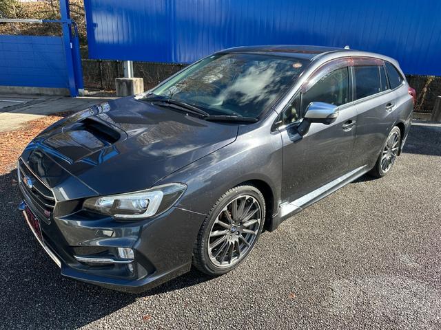 レヴォーグ １．６ＳＴＩスポーツアイサイト　４ＷＤ　純正ＳＤナビ　Ｂｌｕｅｔｏｏｔｈオーディオ　フルセグＴＶ　ステアリングスイッチ　アクティブクルーズコントロール　パーキングアシスト　クリアランスソナー　ブラインドスポット　本革シート（2枚目）