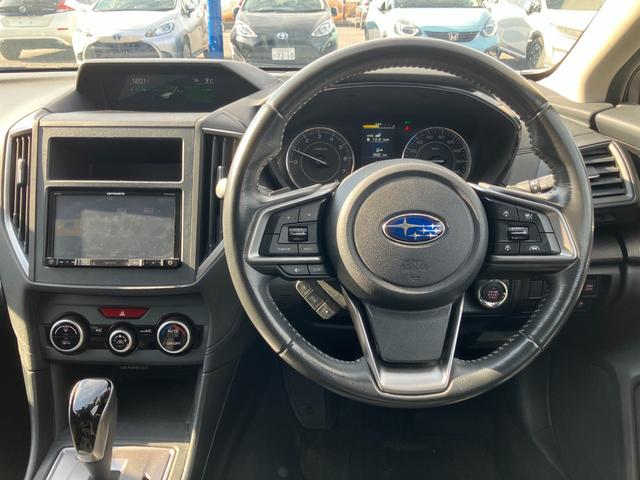 インプレッサスポーツ １．６ｉ－Ｌアイサイト　アダプティブクルーズコントロール　パドルシフト　衝突被害軽減ブレーキ　　レーンアシスト　社外メモリナビ　フルセグＴＶ　ステアリングスイッチ　バックカメラ　サイドカメラ　ＬＥＤヘッドライト　ＥＴＣ（36枚目）