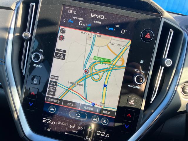 レヴォーグ ＧＴ－Ｈ　ＥＸ　４ＷＤ　アクティブクルーズコントロール　レーンアシスト　純正ナビ　Ｂｌｕｅｔｏｏｔｈオーディオ　フルセグＴＶ　ステアリングスイッチ　フロント・サイド・バックカメラ　パワーバックドア　ＬＥＤヘッドライト（5枚目）