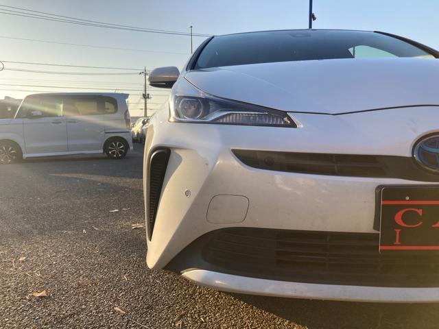 プリウス Ｓ　アクティブクルーズコントロール　レーンアシスト　パーキングアシスト　クリアランスソナー　純正ＳＤナビ　Ｂｌｕｅｔｏｏｔｈオーディオ　ワンセグＴＶ　　ステアリングスイッチ　バックカメラ　ＥＴＣ（43枚目）