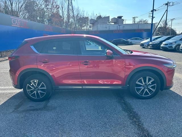 ＣＸ－５ ＸＤ　Ｌパッケージ　純正ナビ　フルセグ　Ｂｌｕｅｔｏｏｔｈ　バックカメラ　レーンアシスト　クリアランスソナー　レザーシート　シートヒーター　パワーバックドア　パワーシート　アイドリングストップ　ＬＥＤヘッドライト（13枚目）