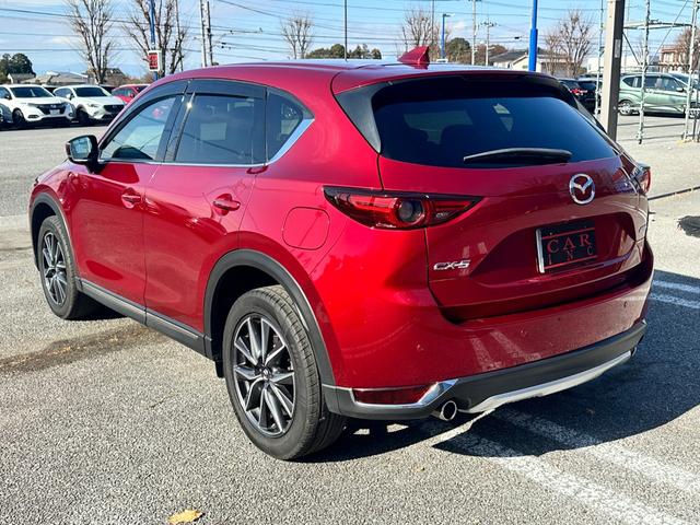ＣＸ－５ ＸＤ　Ｌパッケージ　純正ナビ　フルセグ　Ｂｌｕｅｔｏｏｔｈ　バックカメラ　レーンアシスト　クリアランスソナー　レザーシート　シートヒーター　パワーバックドア　パワーシート　アイドリングストップ　ＬＥＤヘッドライト（16枚目）
