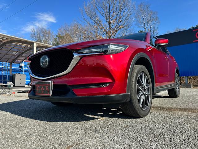 ＣＸ－５ ＸＤ　Ｌパッケージ　純正ナビ　フルセグ　Ｂｌｕｅｔｏｏｔｈ　バックカメラ　レーンアシスト　クリアランスソナー　レザーシート　シートヒーター　パワーバックドア　パワーシート　アイドリングストップ　ＬＥＤヘッドライト（53枚目）