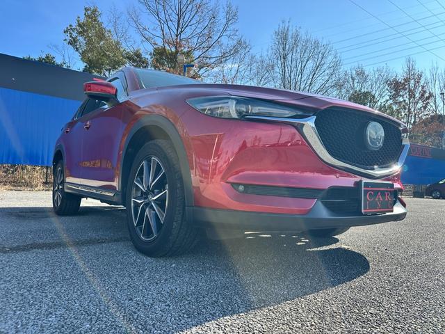 ＣＸ－５ ＸＤ　Ｌパッケージ　純正ナビ　フルセグ　Ｂｌｕｅｔｏｏｔｈ　バックカメラ　レーンアシスト　クリアランスソナー　レザーシート　シートヒーター　パワーバックドア　パワーシート　アイドリングストップ　ＬＥＤヘッドライト（54枚目）