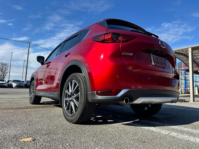 ＣＸ－５ ＸＤ　Ｌパッケージ　純正ナビ　フルセグ　Ｂｌｕｅｔｏｏｔｈ　バックカメラ　レーンアシスト　クリアランスソナー　レザーシート　シートヒーター　パワーバックドア　パワーシート　アイドリングストップ　ＬＥＤヘッドライト（56枚目）