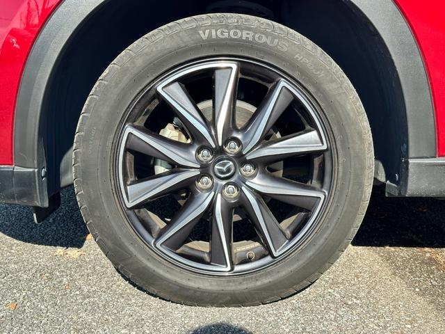 ＣＸ－５ ＸＤ　Ｌパッケージ　純正ナビ　フルセグ　Ｂｌｕｅｔｏｏｔｈ　バックカメラ　レーンアシスト　クリアランスソナー　レザーシート　シートヒーター　パワーバックドア　パワーシート　アイドリングストップ　ＬＥＤヘッドライト（57枚目）