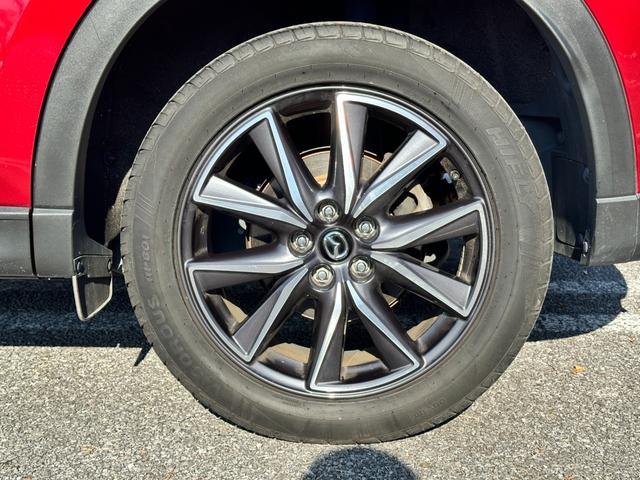 ＣＸ－５ ＸＤ　Ｌパッケージ　純正ナビ　フルセグ　Ｂｌｕｅｔｏｏｔｈ　バックカメラ　レーンアシスト　クリアランスソナー　レザーシート　シートヒーター　パワーバックドア　パワーシート　アイドリングストップ　ＬＥＤヘッドライト（58枚目）