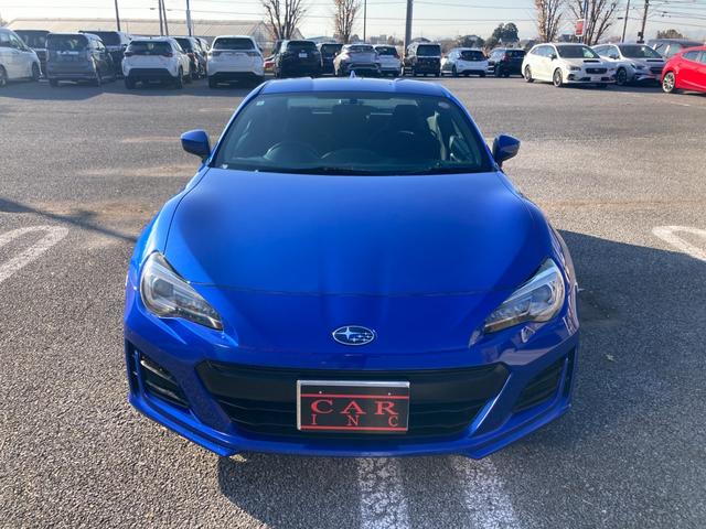 ＢＲＺ Ｒ　６速ＭＴ　ワンオーナー　社外ナビ　ＣＤ　ＤＶＤ　地デジ　社外１７インチアルミホイール　ＬＥＤヘッドライト（9枚目）