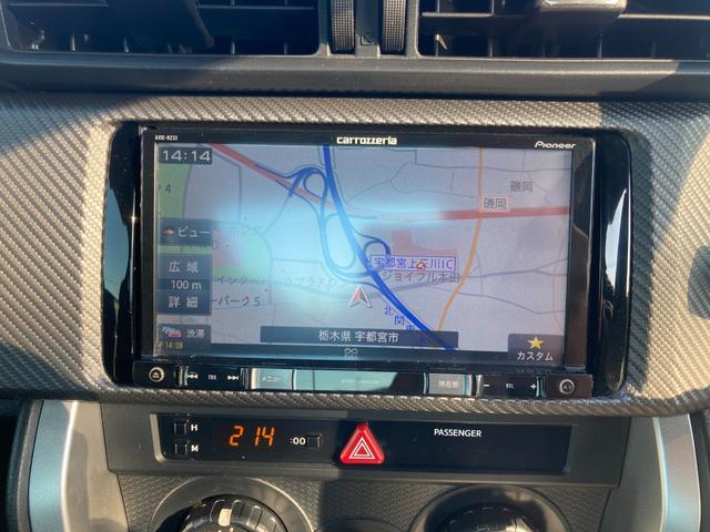 ＢＲＺ Ｒ　６速ＭＴ　ワンオーナー　社外ナビ　ＣＤ　ＤＶＤ　地デジ　社外１７インチアルミホイール　ＬＥＤヘッドライト（34枚目）