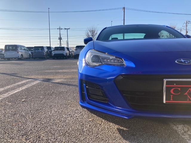 ＢＲＺ Ｒ　６速ＭＴ　ワンオーナー　社外ナビ　ＣＤ　ＤＶＤ　地デジ　社外１７インチアルミホイール　ＬＥＤヘッドライト（35枚目）