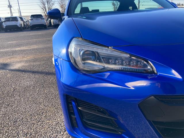 ＢＲＺ Ｒ　６速ＭＴ　ワンオーナー　社外ナビ　ＣＤ　ＤＶＤ　地デジ　社外１７インチアルミホイール　ＬＥＤヘッドライト（37枚目）