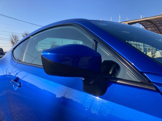 ＢＲＺ Ｒ　６速ＭＴ　ワンオーナー　社外ナビ　ＣＤ　ＤＶＤ　地デジ　社外１７インチアルミホイール　ＬＥＤヘッドライト（39枚目）