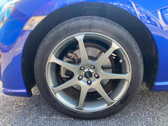 ＢＲＺ Ｒ　６速ＭＴ　ワンオーナー　社外ナビ　ＣＤ　ＤＶＤ　地デジ　社外１７インチアルミホイール　ＬＥＤヘッドライト（48枚目）