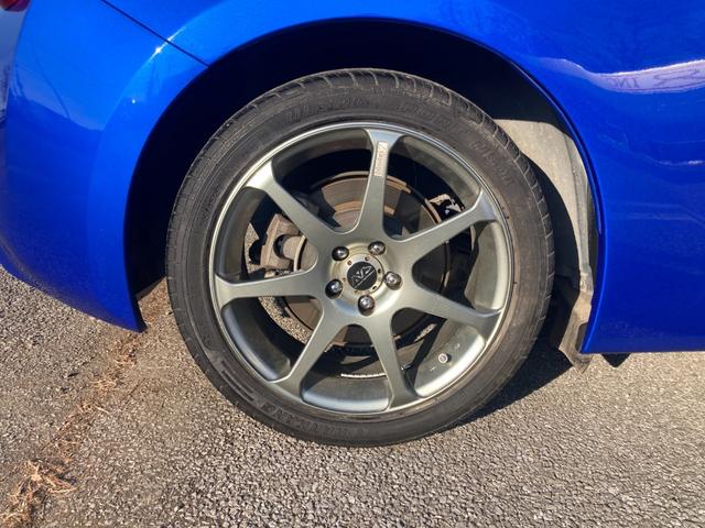 ＢＲＺ Ｒ　６速ＭＴ　ワンオーナー　社外ナビ　ＣＤ　ＤＶＤ　地デジ　社外１７インチアルミホイール　ＬＥＤヘッドライト（50枚目）