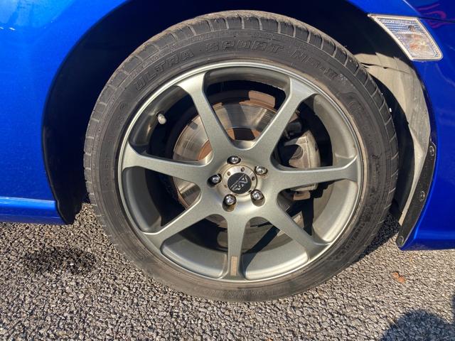 ＢＲＺ Ｒ　６速ＭＴ　ワンオーナー　社外ナビ　ＣＤ　ＤＶＤ　地デジ　社外１７インチアルミホイール　ＬＥＤヘッドライト（51枚目）