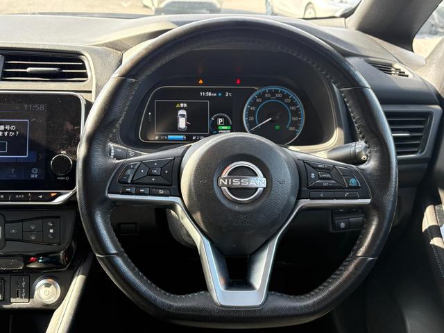 リーフ Ｘ　Ｖセレクション　ワンオーナー　プロパイロット　ＴＶキャンセラー　ＡｐｐｌｅＣａｒＰｌａｙ　アクティブクルーズコントロール　純正ナビ　Ｂｌｕｅｔｏｏｔｈオーディオ　フルセグＴＶ　アラウンドビューモニター　ＥＴＣ（17枚目）