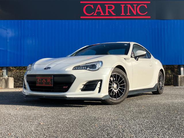 ＢＲＺ Ｒ　カスタマイズパッケージ　６速ＭＴ　ＳＴＩフルエアロ　ＳＴＩマフラー　ＳＴＩタワーバー　水温計　１６インチエンケイアルミホイール　純正メモリーナビ　地デジ　バックカメラ　ＬＥＤヘッドライト　ＥＴＣ（4枚目）