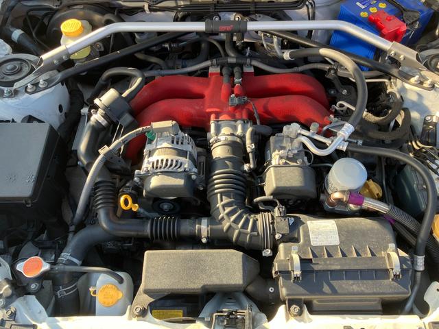 ＢＲＺ Ｒ　カスタマイズパッケージ　６速ＭＴ　ＳＴＩフルエアロ　ＳＴＩマフラー　ＳＴＩタワーバー　水温計　１６インチエンケイアルミホイール　純正メモリーナビ　地デジ　バックカメラ　ＬＥＤヘッドライト　ＥＴＣ（23枚目）