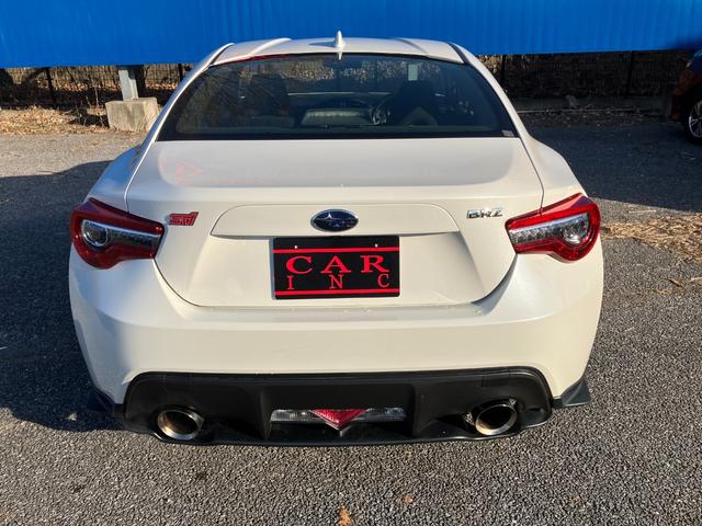 ＢＲＺ Ｒ　カスタマイズパッケージ　６速ＭＴ　ＳＴＩフルエアロ　ＳＴＩマフラー　ＳＴＩタワーバー　水温計　１６インチエンケイアルミホイール　純正メモリーナビ　地デジ　バックカメラ　ＬＥＤヘッドライト　ＥＴＣ（52枚目）