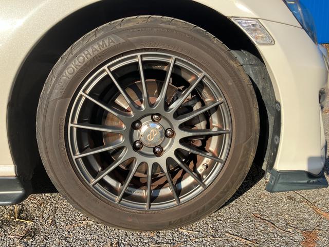 ＢＲＺ Ｒ　カスタマイズパッケージ　６速ＭＴ　ＳＴＩフルエアロ　ＳＴＩマフラー　ＳＴＩタワーバー　水温計　１６インチエンケイアルミホイール　純正メモリーナビ　地デジ　バックカメラ　ＬＥＤヘッドライト　ＥＴＣ（56枚目）