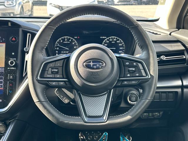 レヴォーグ ＧＴ　ＥＸ　４ＷＤ　アクティブクルーズコントロール　純正メモリナビ　Ｂｌｕｅｔｏｏｔｈオーディオ　フルセグＴＶ　ステアリングスイッチ　サイド・バックカメラ　クリアランスソナー　ブラインドスポット　パワーシート（29枚目）