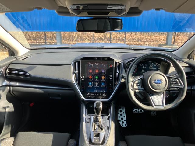 レヴォーグ ＧＴ－Ｈ　ＥＸ　４ＷＤ　パドルシフト　アクティブクルーズコントロール　純正ナビ　Ｂｌｕｅｔｏｏｔｈオーディオ　フルセグＴＶ　バックカメラ　ステアリングスイッチ　クリアランスソナー　ブラインドスポット　パワーシート（2枚目）