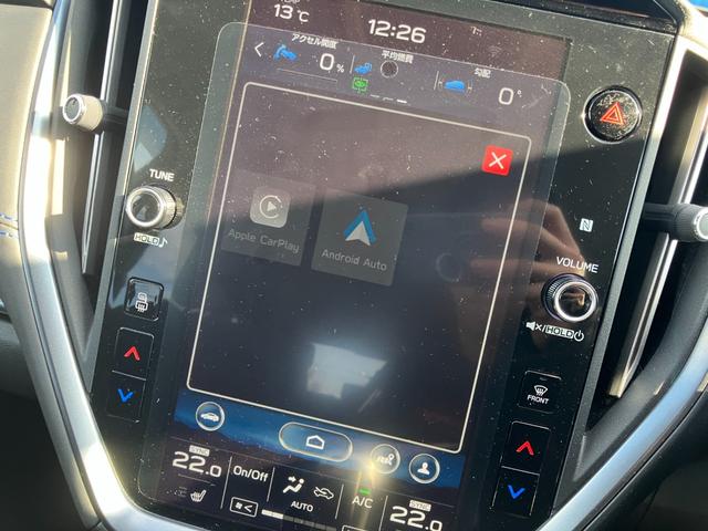 レヴォーグ ＧＴ－Ｈ　ＥＸ　４ＷＤ　パドルシフト　アクティブクルーズコントロール　純正ナビ　Ｂｌｕｅｔｏｏｔｈオーディオ　フルセグＴＶ　バックカメラ　ステアリングスイッチ　クリアランスソナー　ブラインドスポット　パワーシート（4枚目）