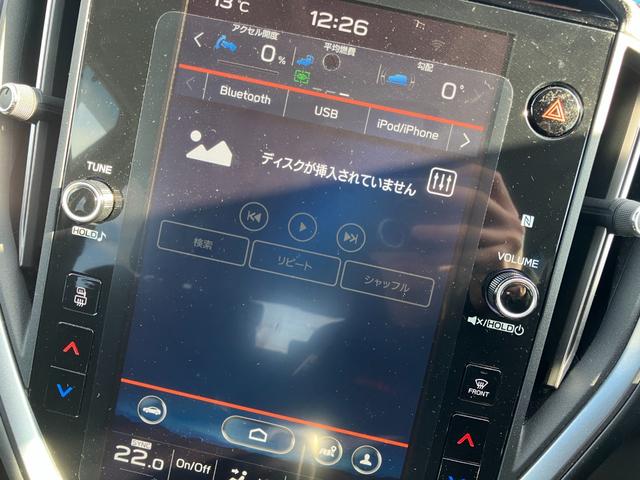 レヴォーグ ＧＴ－Ｈ　ＥＸ　４ＷＤ　パドルシフト　アクティブクルーズコントロール　純正ナビ　Ｂｌｕｅｔｏｏｔｈオーディオ　フルセグＴＶ　バックカメラ　ステアリングスイッチ　クリアランスソナー　ブラインドスポット　パワーシート（5枚目）