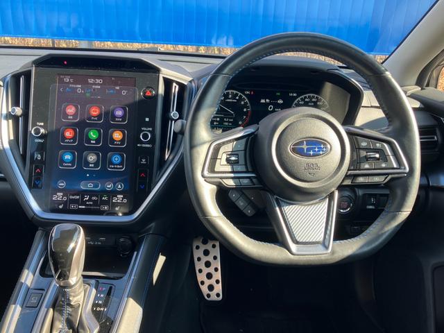 レヴォーグ ＧＴ－Ｈ　ＥＸ　４ＷＤ　パドルシフト　アクティブクルーズコントロール　純正ナビ　Ｂｌｕｅｔｏｏｔｈオーディオ　フルセグＴＶ　バックカメラ　ステアリングスイッチ　クリアランスソナー　ブラインドスポット　パワーシート（38枚目）