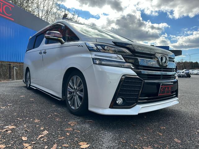 ヴェルファイア ２．５Ｚ　Ａエディション　ゴールデンアイズ　サンルーフ　後席モニター　純正１０型ナビ　社外エアサス　社外エアロ　バックカメラ　フルセグＴＶ　両側電動スライドドア　電動リアゲート　１００Ｖ電源　クルコン　シートカバー　ＬＥＤヘッドライト（37枚目）
