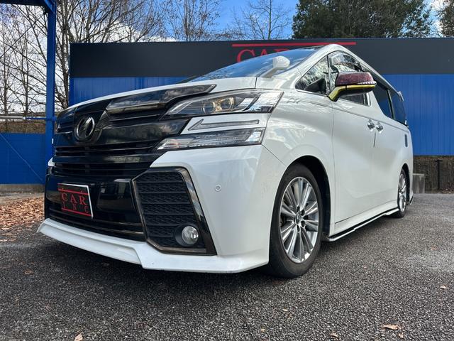 ヴェルファイア ２．５Ｚ　Ａエディション　ゴールデンアイズ　サンルーフ　後席モニター　純正１０型ナビ　社外エアサス　社外エアロ　バックカメラ　フルセグＴＶ　両側電動スライドドア　電動リアゲート　１００Ｖ電源　クルコン　シートカバー　ＬＥＤヘッドライト（38枚目）