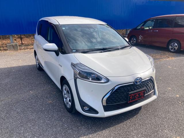 シエンタ ハイブリッド　ファンベースＧ　両側パワースライドドア　純正ナビ　Ｂｌｕｅｔｏｏｔｈオーディオ　フルセグＴＶ　バックカメラ　パーキングアシスト　衝突被害軽減ブレーキ　レーンアシスト　オートクルーズコントロール　ＬＥＤヘッドライト（15枚目）