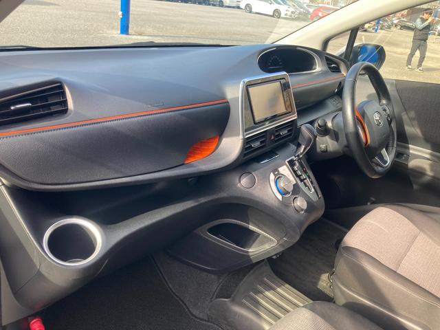 シエンタ ハイブリッド　ファンベースＧ　両側パワースライドドア　純正ナビ　Ｂｌｕｅｔｏｏｔｈオーディオ　フルセグＴＶ　バックカメラ　パーキングアシスト　衝突被害軽減ブレーキ　レーンアシスト　オートクルーズコントロール　ＬＥＤヘッドライト（23枚目）