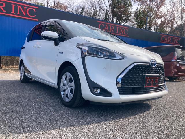 シエンタ ハイブリッド　ファンベースＧ　両側パワースライドドア　純正ナビ　Ｂｌｕｅｔｏｏｔｈオーディオ　フルセグＴＶ　バックカメラ　パーキングアシスト　衝突被害軽減ブレーキ　レーンアシスト　オートクルーズコントロール　ＬＥＤヘッドライト（42枚目）