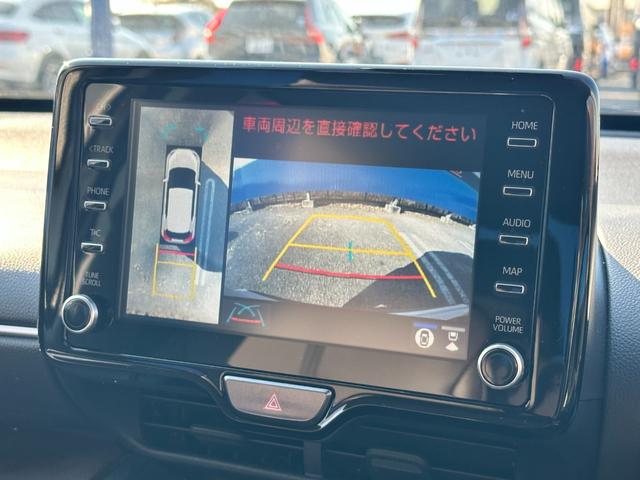 ヤリスクロス ハイブリッドＺ　４ＷＤ　アダプティブクルーズコントロール　純正オーディオ　Ｂｌｕｅｔｏｏｔｈ　アラウンドビューモニター　クリアランスソナー　ブラインドスポット　衝突被害軽減ブレーキ　レーンアシスト　ＥＴＣ（37枚目）